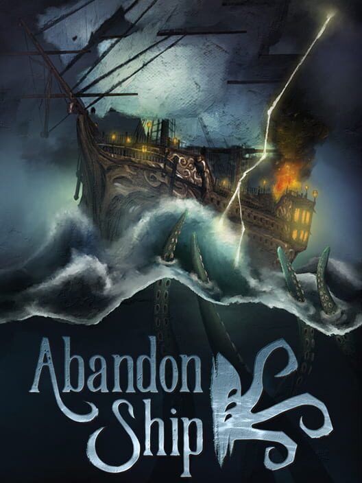 Jaquette de Abandon Ship