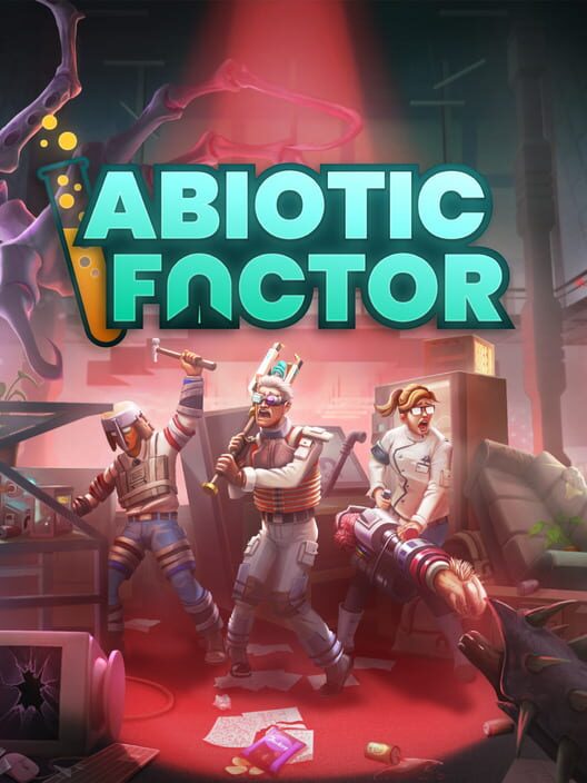 Abiotic Factor cover art