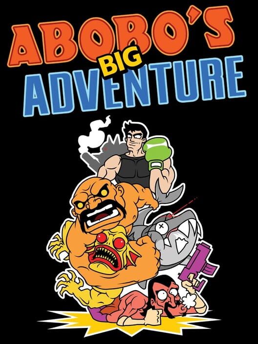 Jaquette de Abobo's Big Adventure