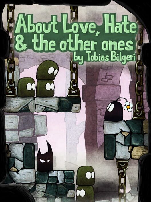 Jaquette de About Love, Hate and the other ones