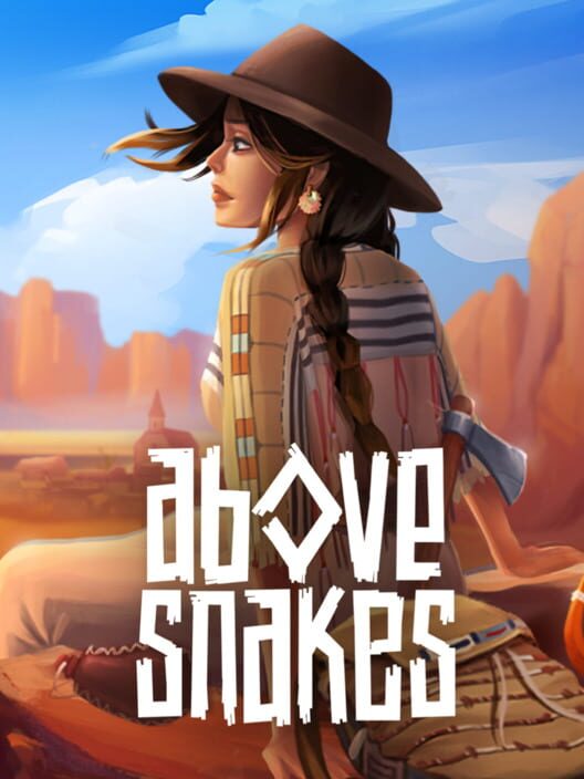 Jaquette de Above Snakes