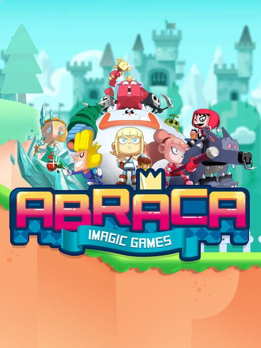 Jaquette de Abraca: Imagic Games
