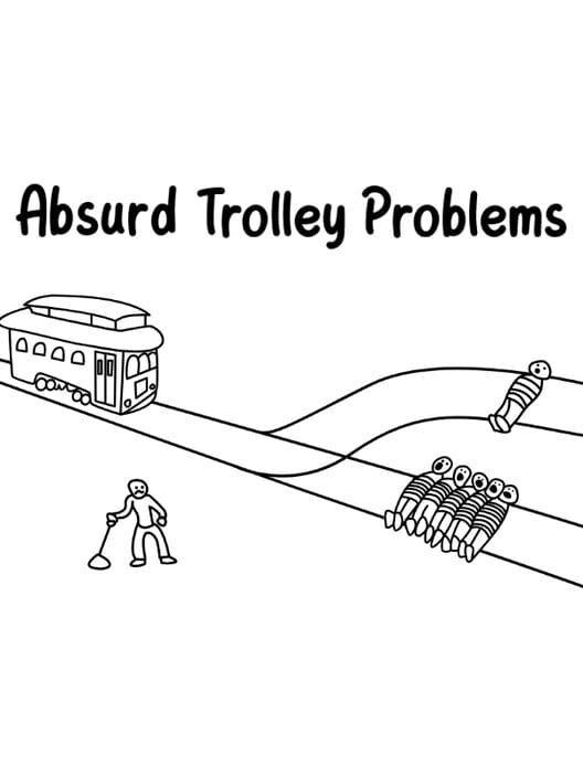 Jaquette de Absurd Trolley Problems