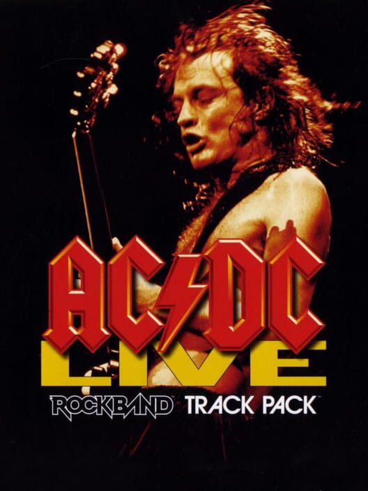 Jaquette de AC/DC Live: Rock Band - Track Pack