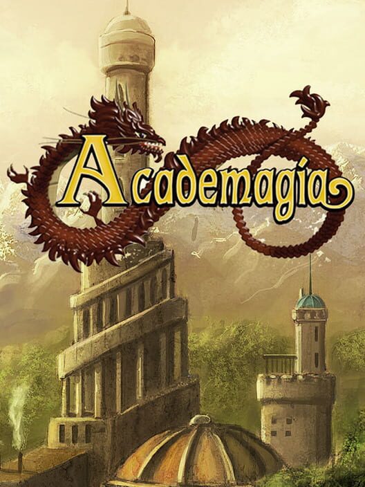 Jaquette de Academagia: The Making of Mages
