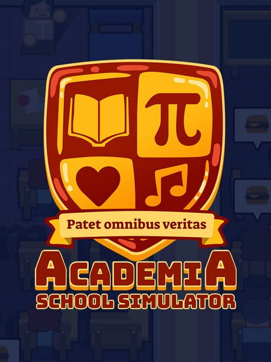 Jaquette de Academia: School Simulator