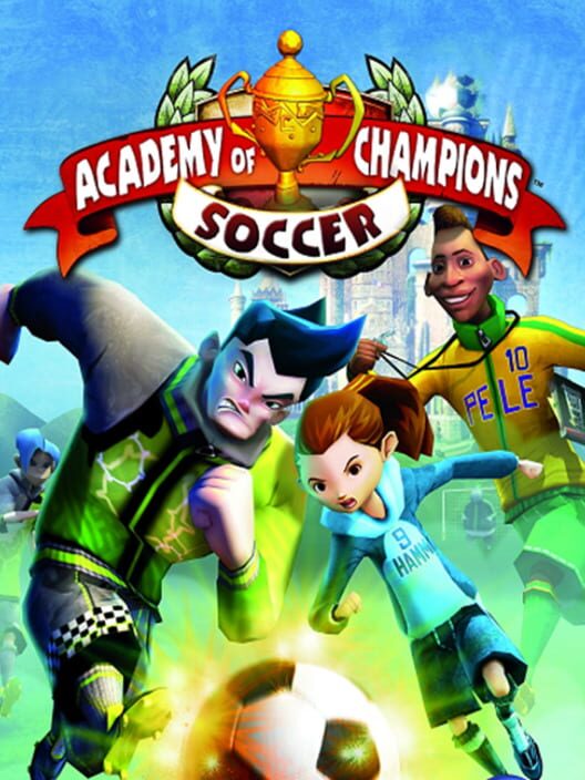 Jaquette de Academy of Champions: Soccer