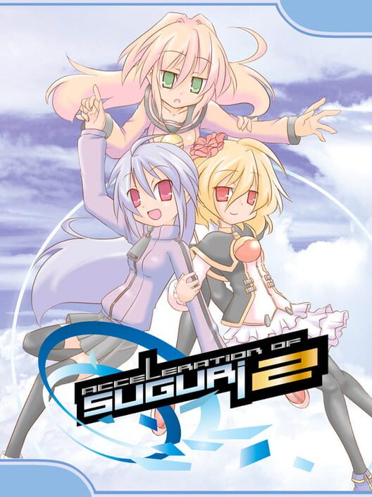 Jaquette de Acceleration of Suguri 2