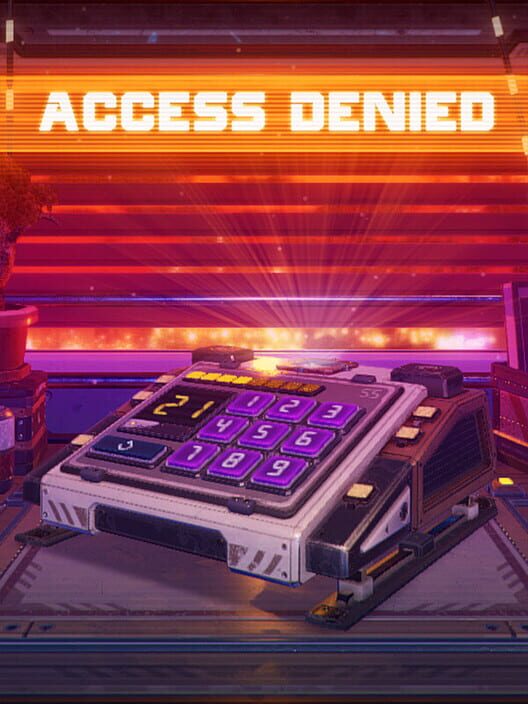 Jaquette de Access Denied