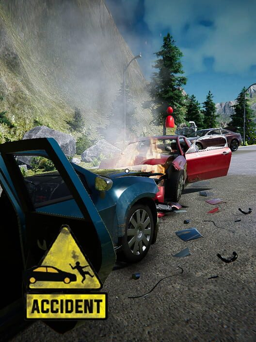 Jaquette de Accident