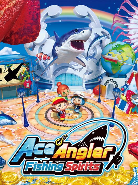 Jaquette de Ace Angler: Fishing Spirits