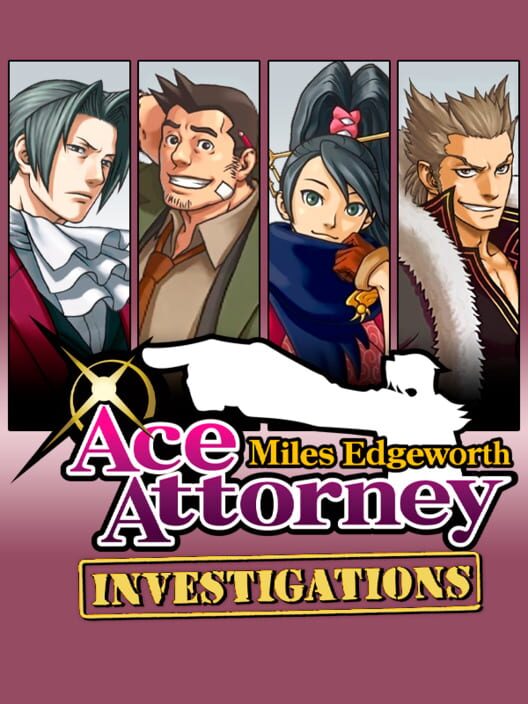 Jaquette de Ace Attorney Investigations: Miles Edgeworth