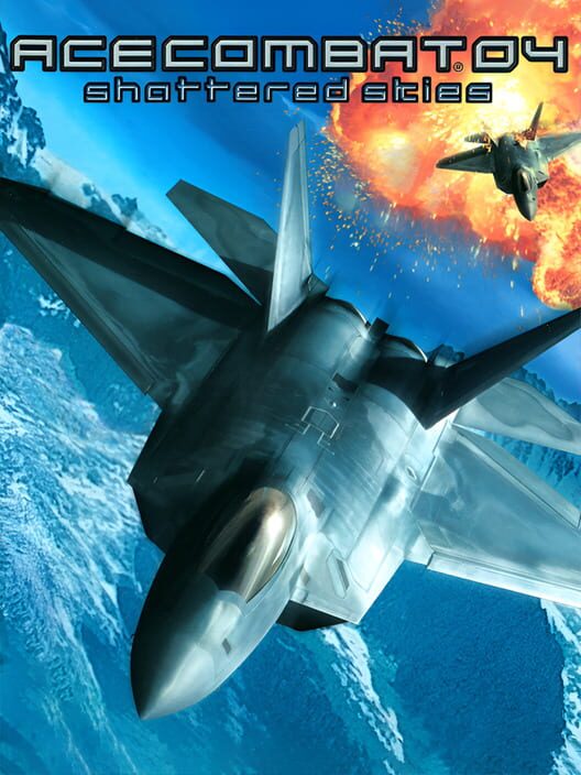 Jaquette de Ace Combat 04: Shattered Skies