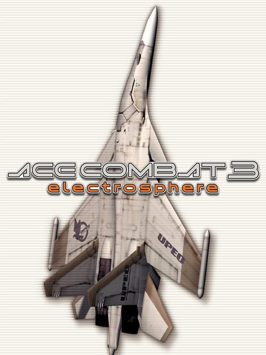 Jaquette de Ace Combat 3: Electrosphere