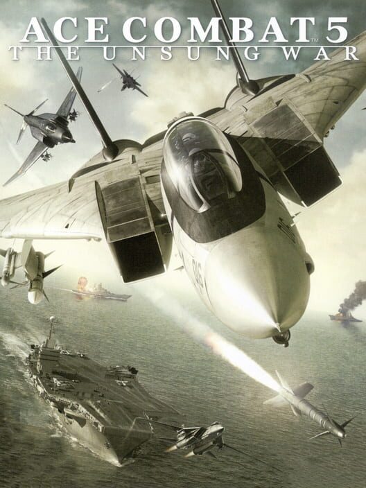 Jaquette de Ace Combat 5: The Unsung War