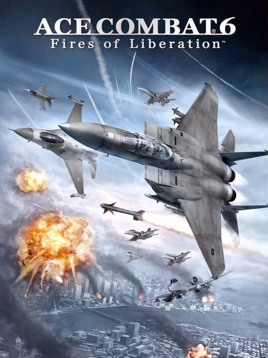 Jaquette de Ace Combat 6: Fires of Liberation