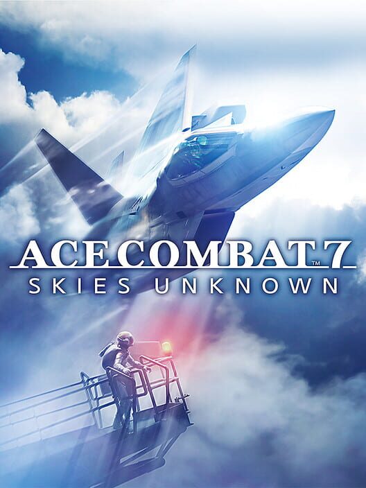Jaquette de Ace Combat 7: Skies Unknown
