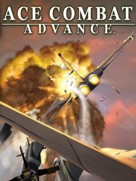 Jaquette de Ace Combat Advance