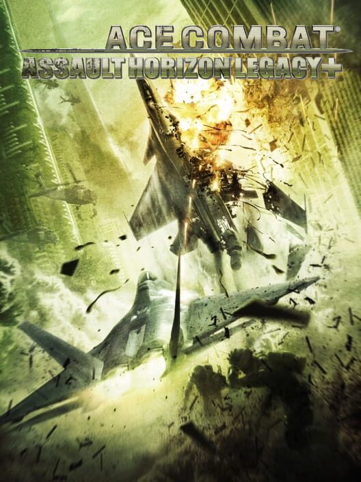 Jaquette de Ace Combat: Assault Horizon Legacy +