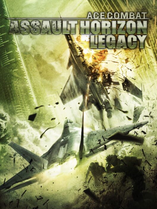 Jaquette de Ace Combat: Assault Horizon Legacy