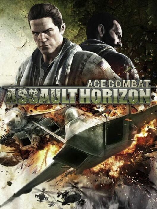 Jaquette de Ace Combat: Assault Horizon