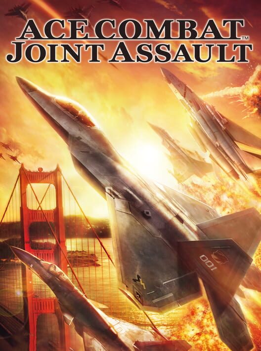 Jaquette de Ace Combat: Joint Assault