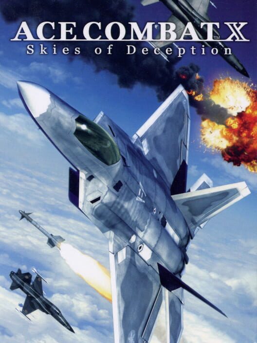 Jaquette de Ace Combat X: Skies of Deception