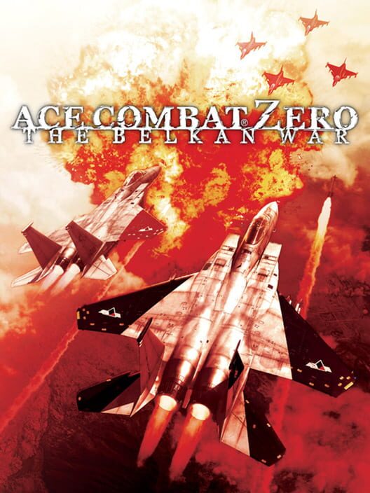 Jaquette de Ace Combat Zero: The Belkan War
