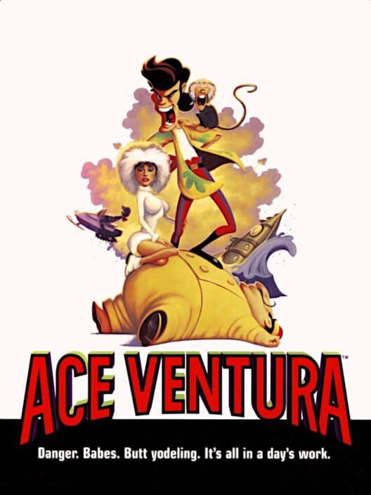 Jaquette de Ace Ventura