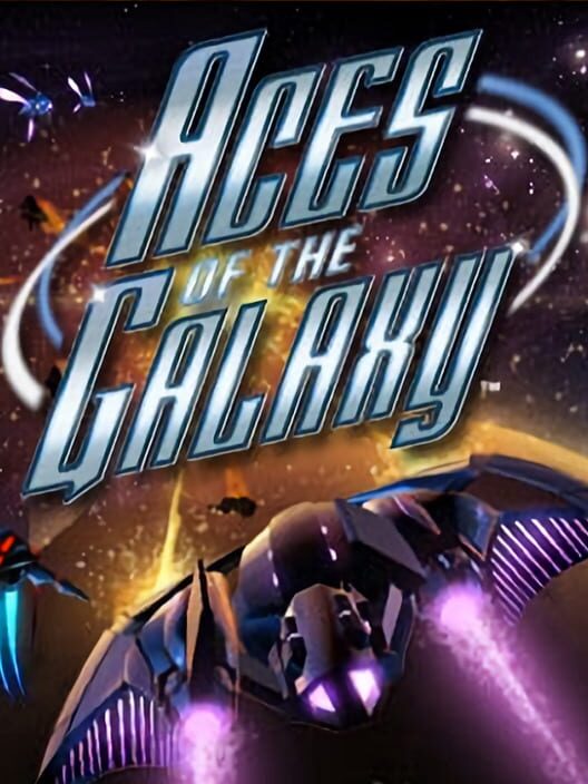Jaquette de Aces of the Galaxy