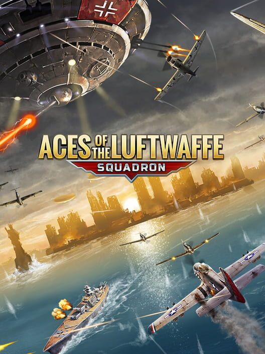 Jaquette de Aces of the Luftwaffe: Squadron