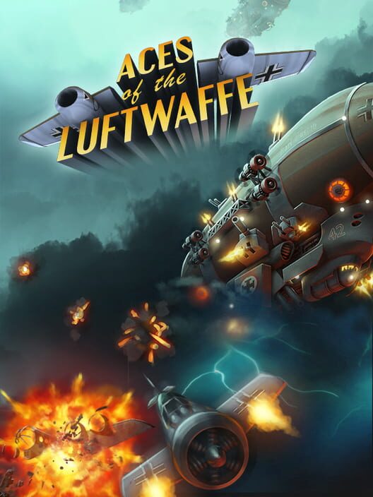 Jaquette de Aces of the Luftwaffe