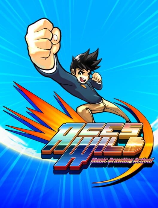 Jaquette de Aces Wild: Manic Brawling Action!