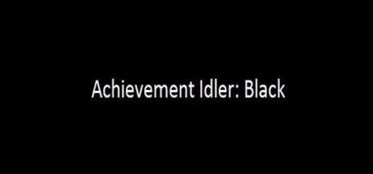 Jaquette de Achievement Idler Black