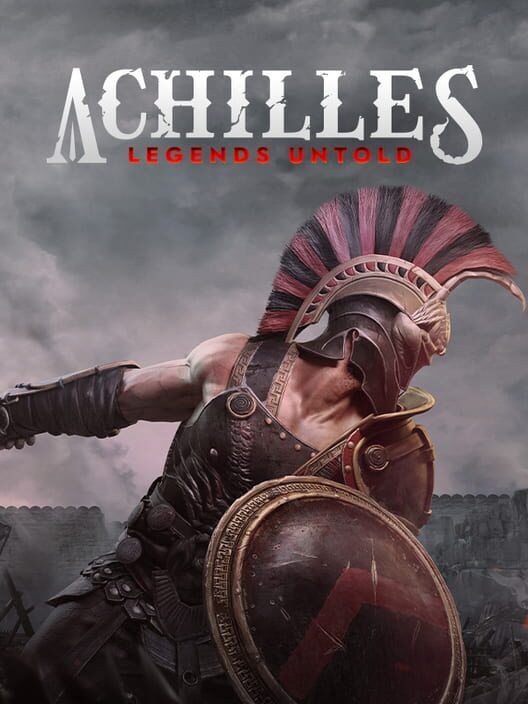 Jaquette de Achilles: Legends Untold