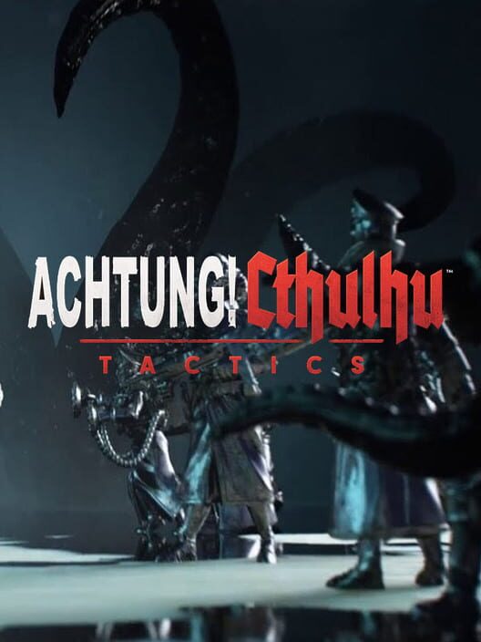 Jaquette de Achtung! Cthulhu Tactics