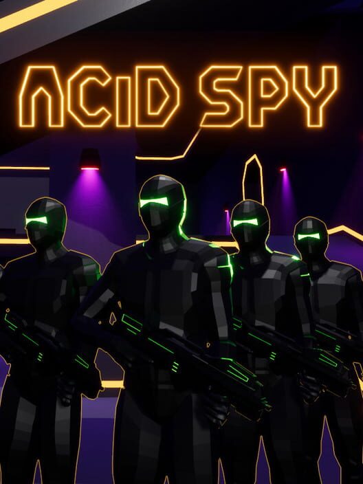 Jaquette de Acid Spy