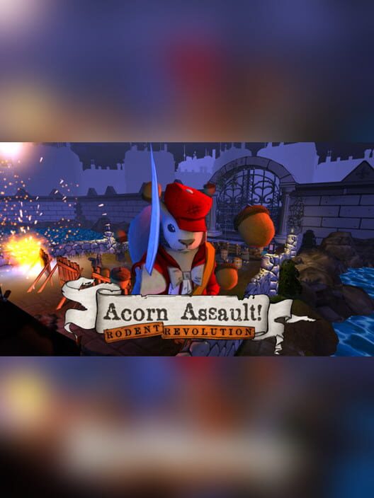 Jaquette de Acorn Assault: Rodent Revolution