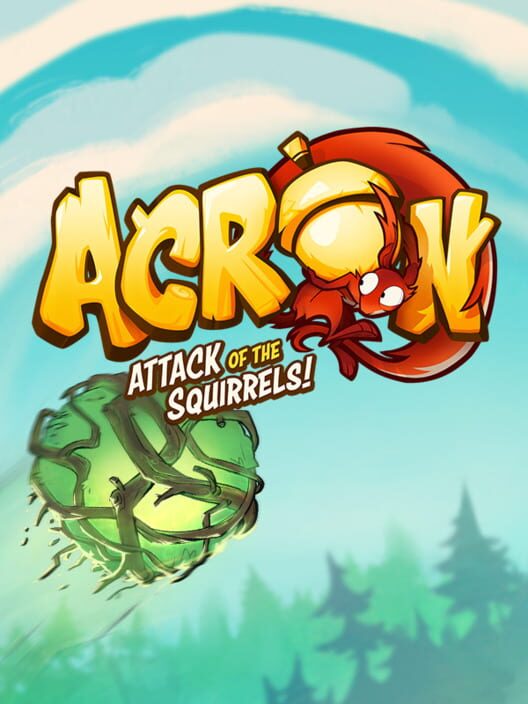 Jaquette de Acron: Attack of the Squirrels!