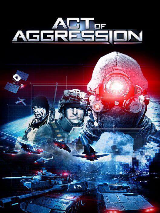 Jaquette de Act of Aggression