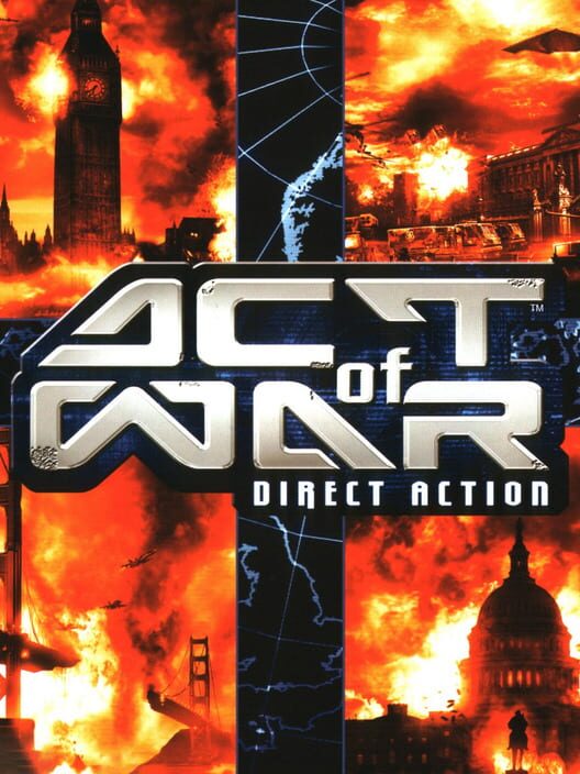 Jaquette de Act of War: Direct Action