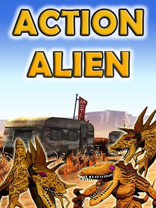 Jaquette de Action Alien