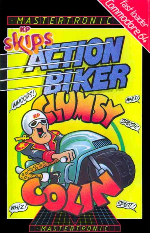 Action Biker cover art