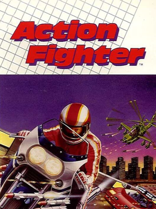 Jaquette de Action Fighter