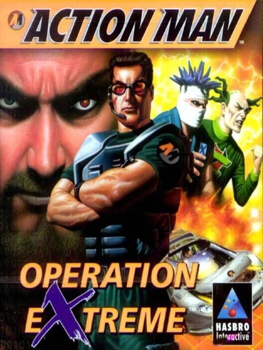 Jaquette de Action Man: Operation Extreme