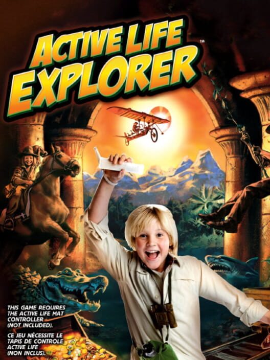 Jaquette de Active Life: Explorer