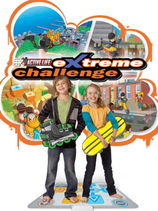 Jaquette de Active Life: Extreme Challenge