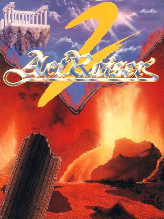 Jaquette de ActRaiser 2