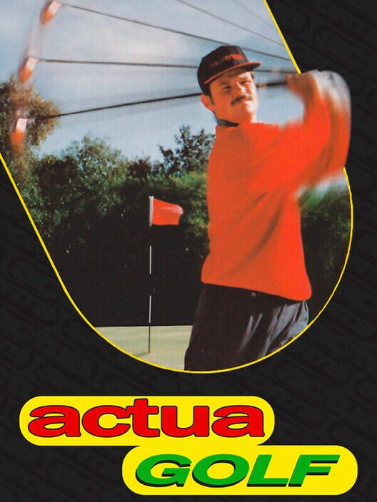 Jaquette de Actua Golf