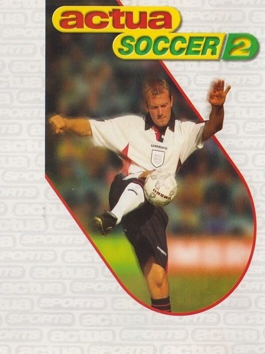 Carátula de Actua Soccer 2